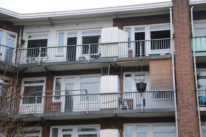 Veel schade bij brand in woning