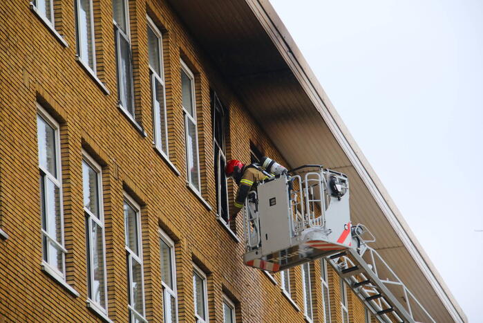 Veel schade bij brand in woning
