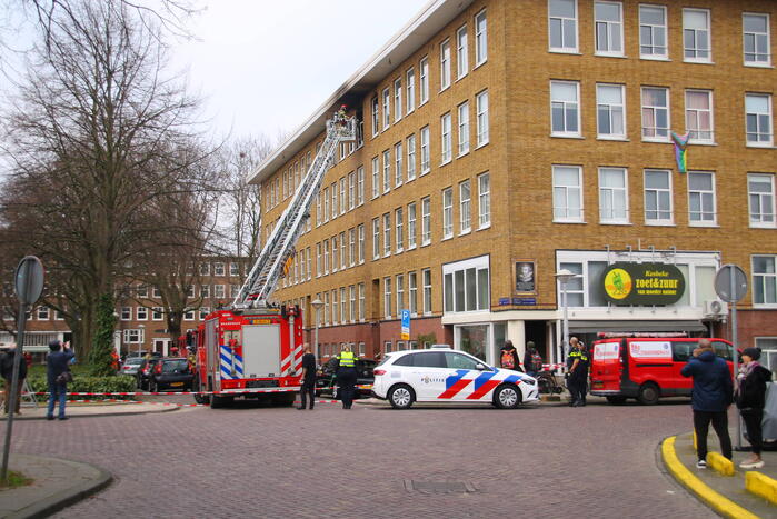 Veel schade bij brand in woning
