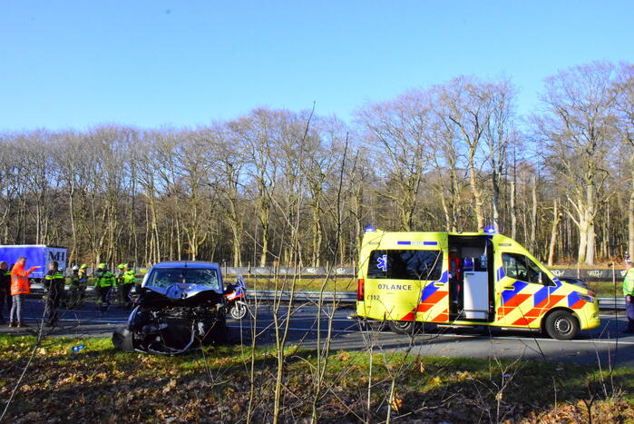 Zeer ernstig ongeval op snelweg