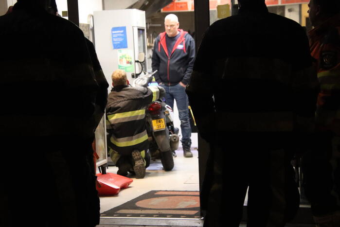 Onderzoek naar vreemde lucht in eetgelegenheid