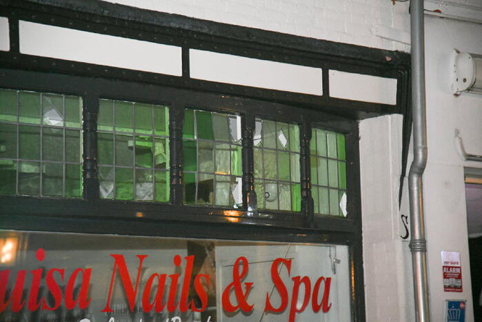 Ravage na plofkraak bij juwelier Charm