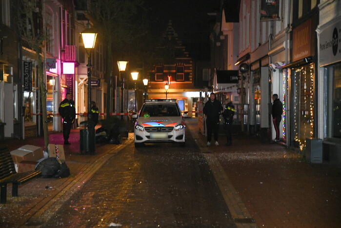 Ravage na plofkraak bij juwelier Charm