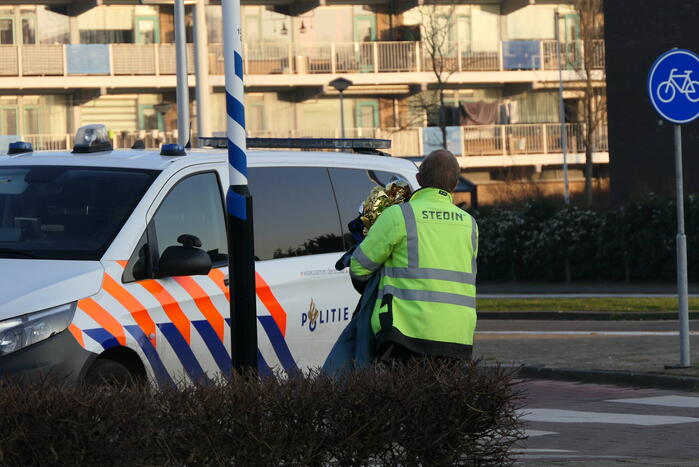 Fietsster raakt gewond bij aanrijding