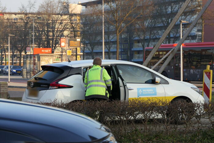 Fietsster raakt gewond bij aanrijding