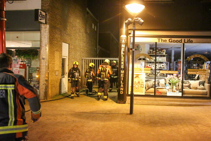 Gaslucht in woning geroken