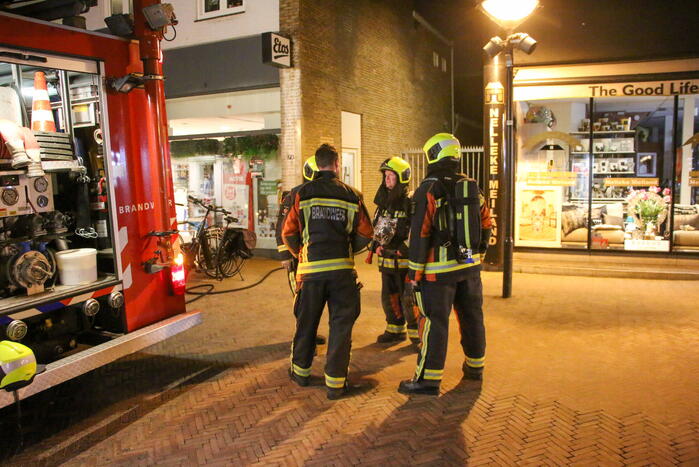 Gaslucht in woning geroken