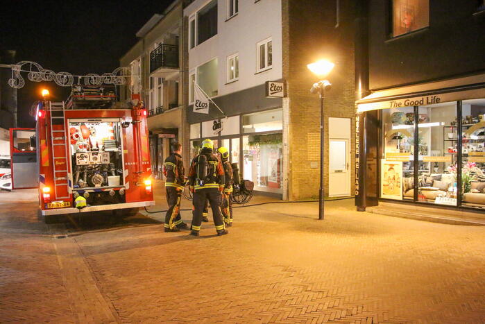 Gaslucht in woning geroken