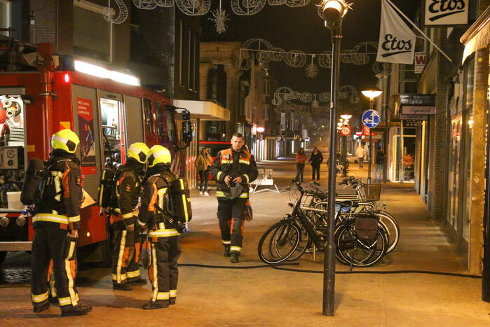 Gaslucht in woning geroken