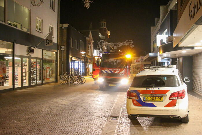 Gaslucht in woning geroken