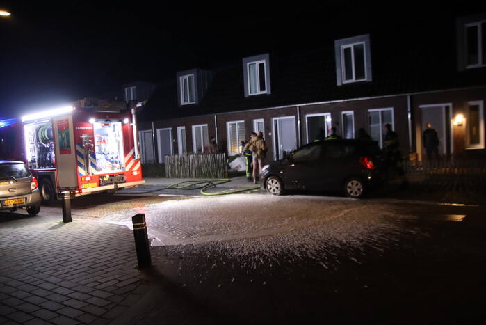Keukenbrand opgemerkt door buren