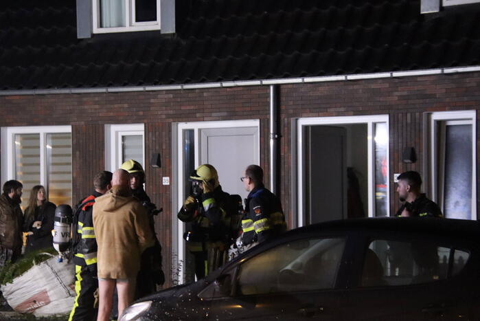Keukenbrand opgemerkt door buren