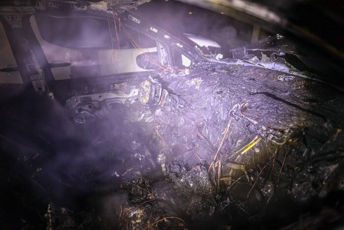 Autobrand vermoedelijk gerichte actie