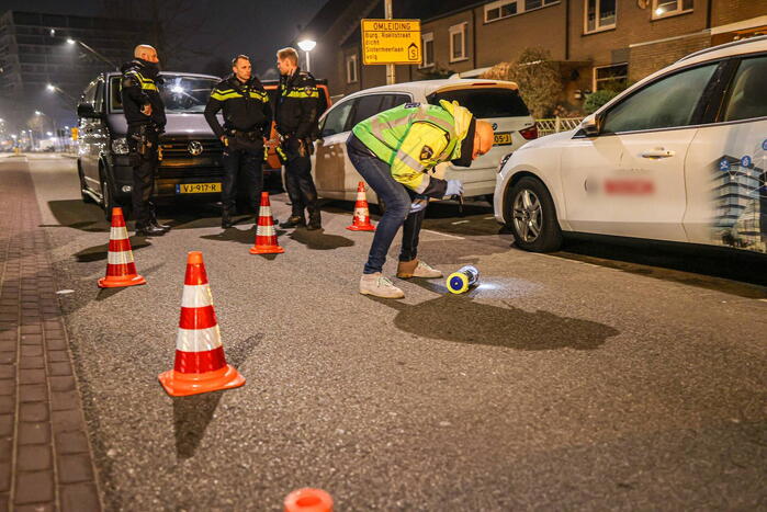 Explosie veroorzaakt brand