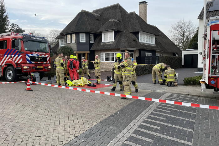 Lekkage bij binnenzwembad in woning