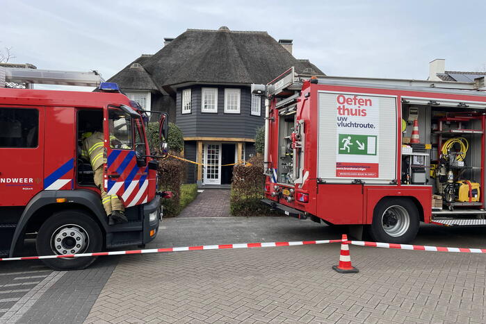 Lekkage bij binnenzwembad in woning