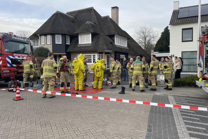 Lekkage bij binnenzwembad in woning