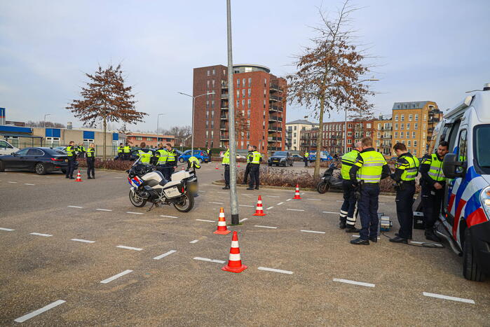 Grote politiecontrole