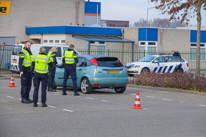 Grote politiecontrole