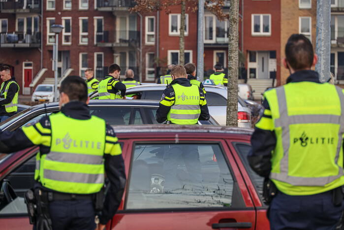Grote politiecontrole
