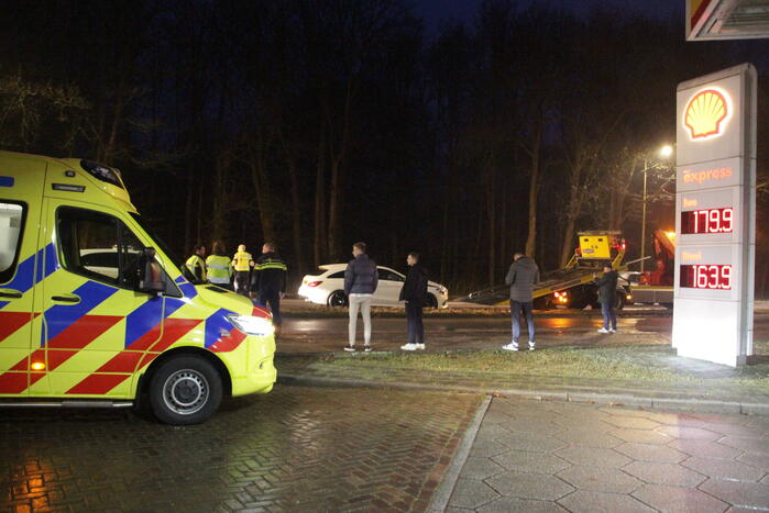 Schade bij kop-staartbotsing