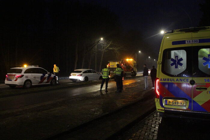 Schade bij kop-staartbotsing