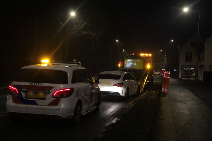 Schade bij kop-staartbotsing