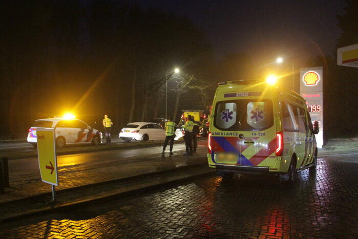 Schade bij kop-staartbotsing