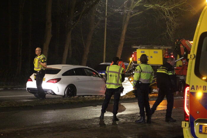 Schade bij kop-staartbotsing