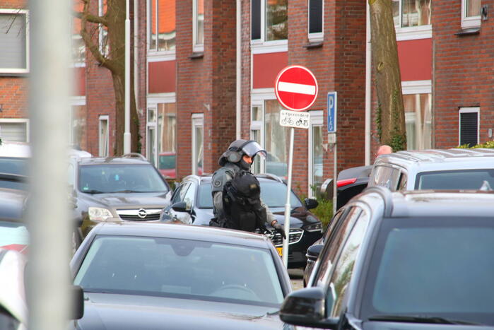 Buurt afgezet vanwege inzet arrestatieteam