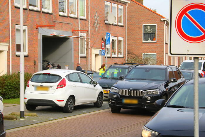 Buurt afgezet vanwege inzet arrestatieteam