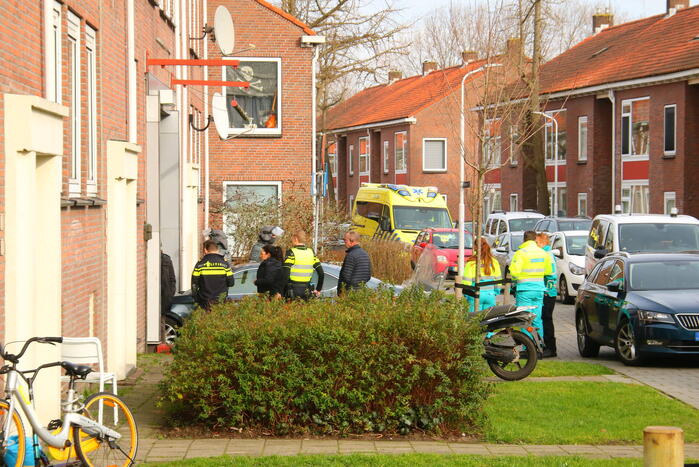 Buurt afgezet vanwege inzet arrestatieteam