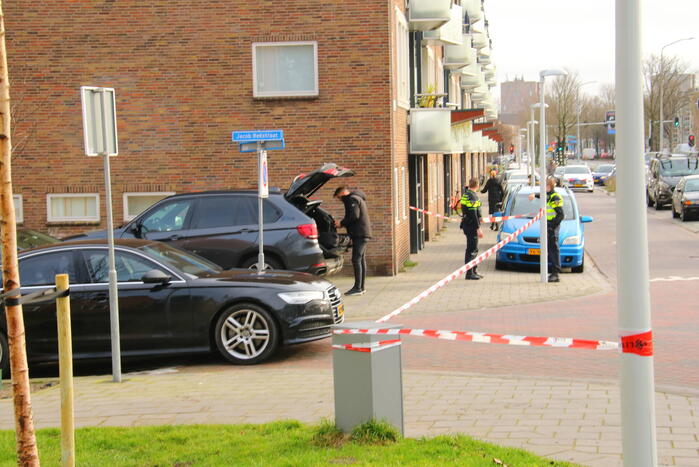 Buurt afgezet vanwege inzet arrestatieteam