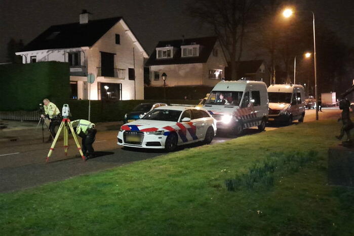 Scooter Total los na ongeval met bus