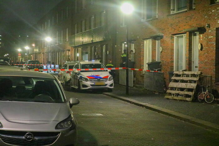 Veel politie na overval op woning