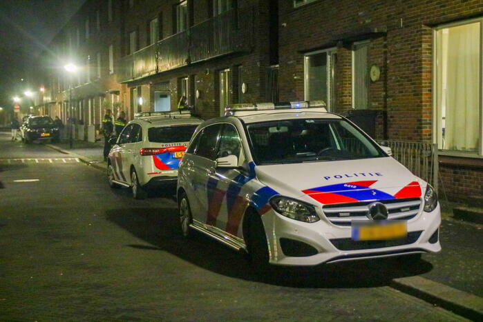 Veel politie na overval op woning