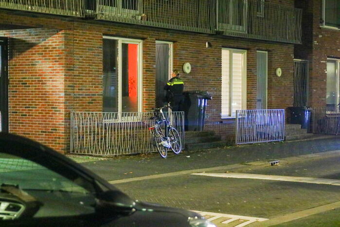 Veel politie na overval op woning