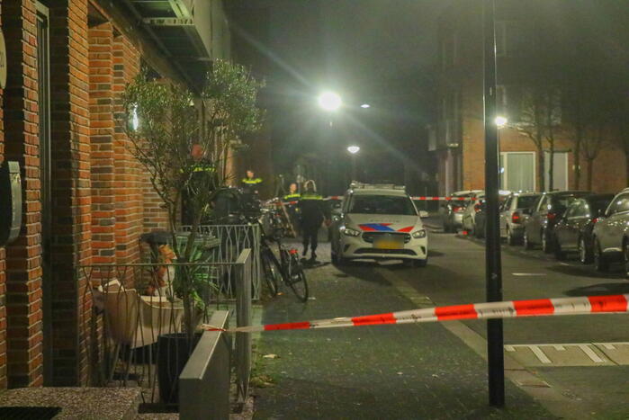 Veel politie na overval op woning