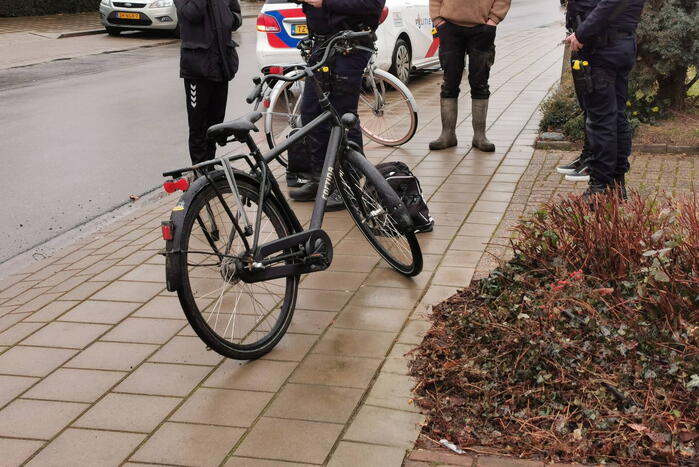 Automobilist rijdt door na ongeval