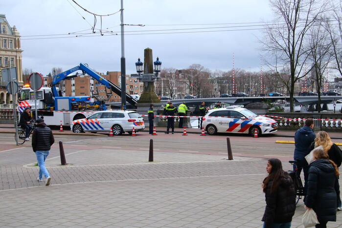 Onderzoek naar aantreffen lichaam in water