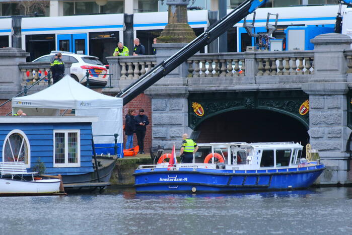 Onderzoek naar aantreffen lichaam in water