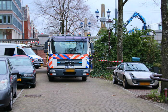 Onderzoek naar aantreffen lichaam in water