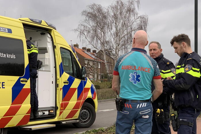 Veel schade bij eenzijdig ongeval