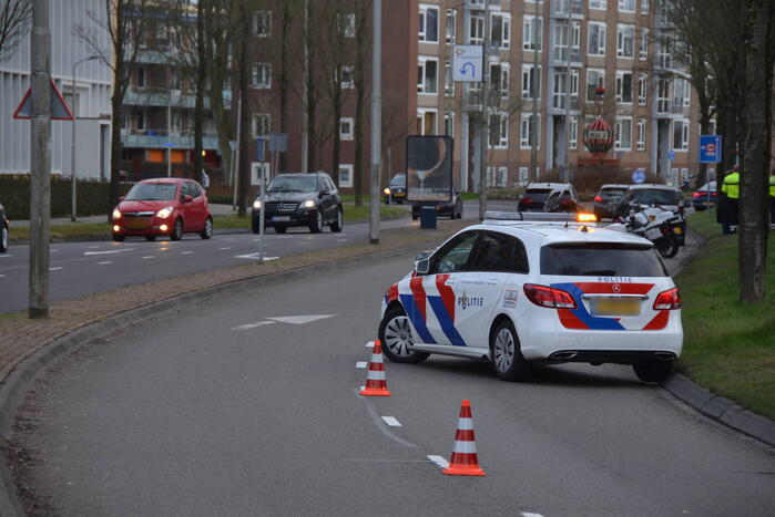 Schade bij kop-staartbotsing