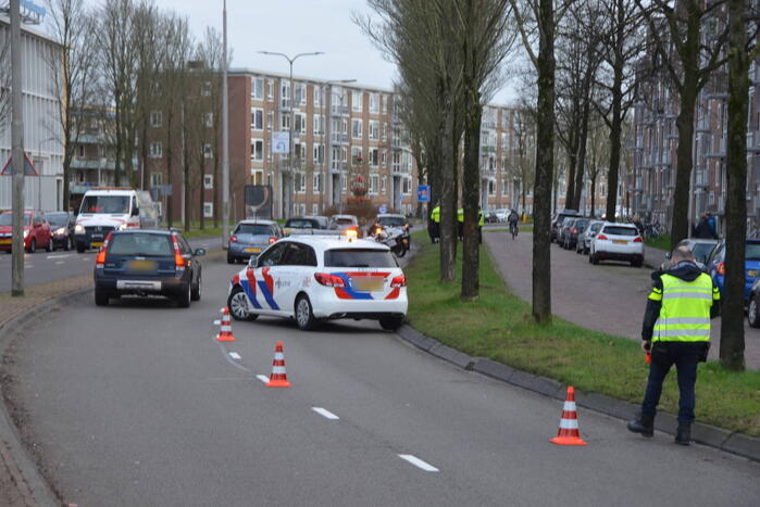 Schade bij kop-staartbotsing