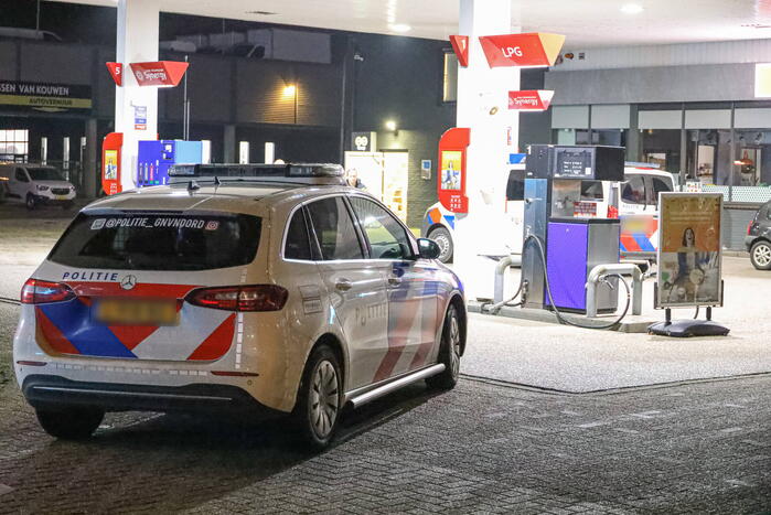 Overval op Esso tankstation