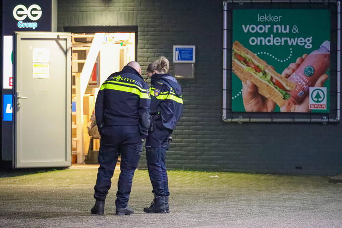 Overval op Esso tankstation