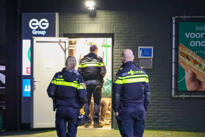 Overval op Esso tankstation