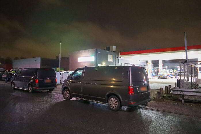 Overval op Esso tankstation
