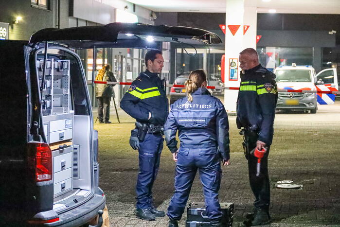 Overval op Esso tankstation